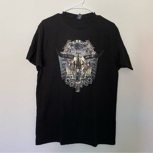 BABYMETAL US Tour 2017 tee size large